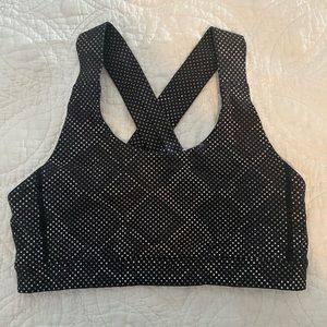 Reflective Lululemon Sports Bra